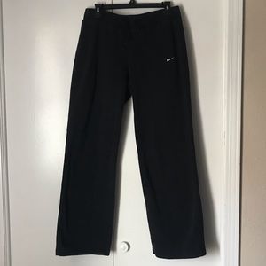 Women’s Black Nike Sweatpants